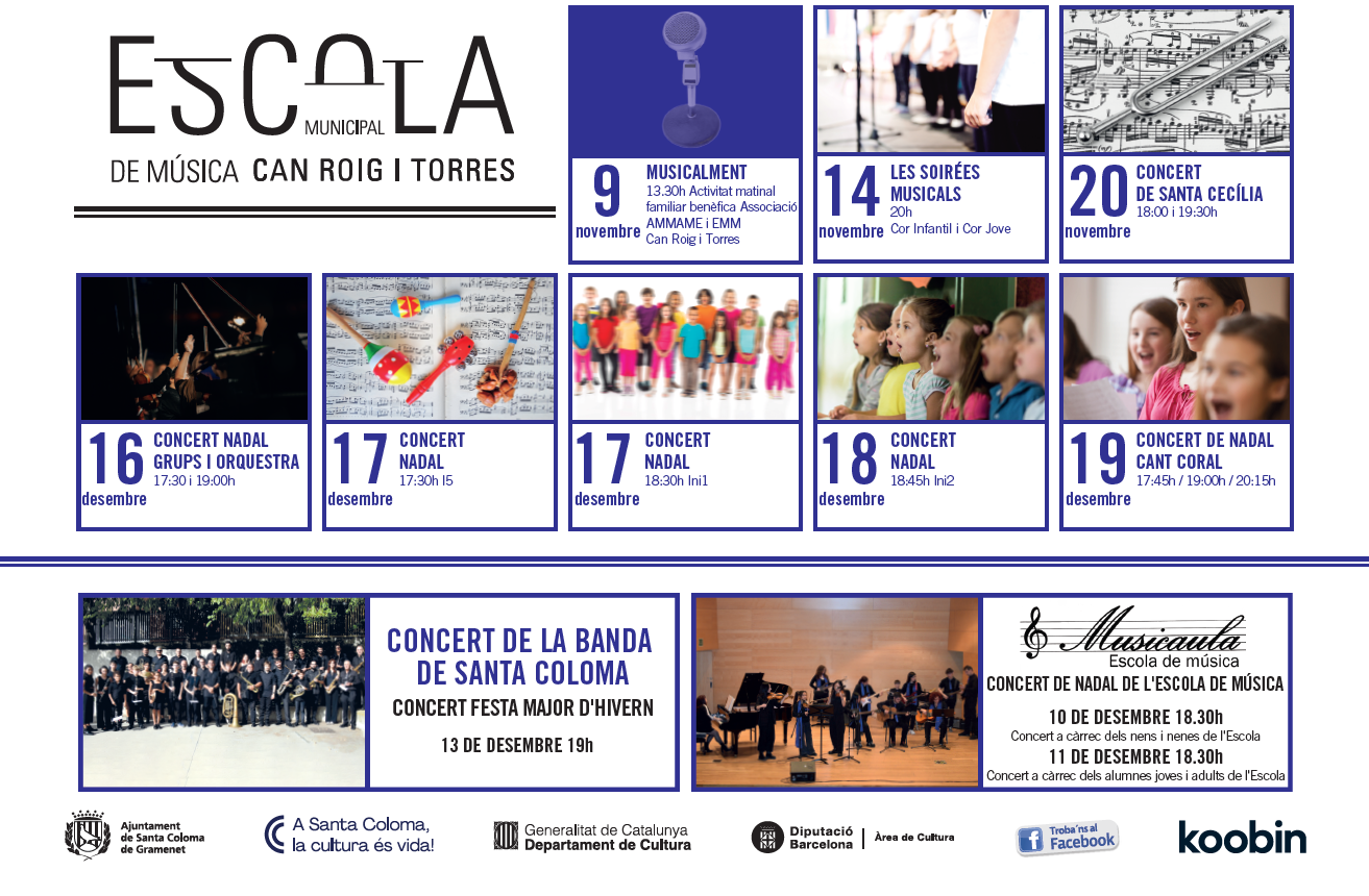 Concerts programats